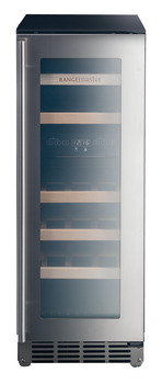 Rectangle RWC3018SS/ Wine Cooler 18 Btl Stainless Steel