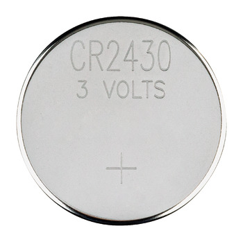 Button Cell Lithium Battery 3V CR2430 x2 - view 2