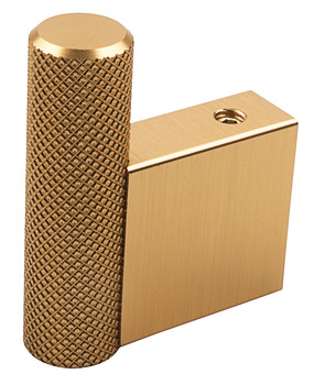 Graf Hat+Coat Hook D14x50x41mm Dk Brass