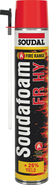 Soudal Soudafoam FR High Yield Wht 750ml 003.52.111