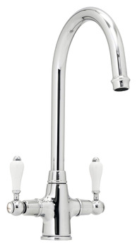 Abode AT1026 Ludlow Dual Lvr C-Tap Chrome