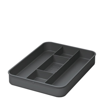 One2Five+Seven Lid 5.5+8L Dk Grey - view 2
