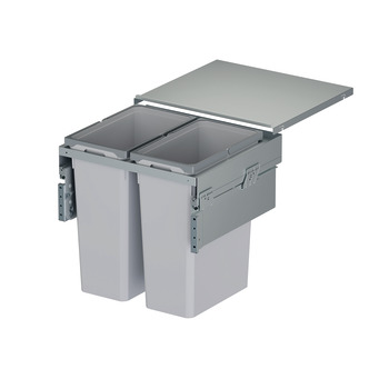 VS Envi Space XX Pro S Bin 600 88L Silver - view 2