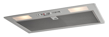 Smeg KI52E3 Canopy Hood Silver