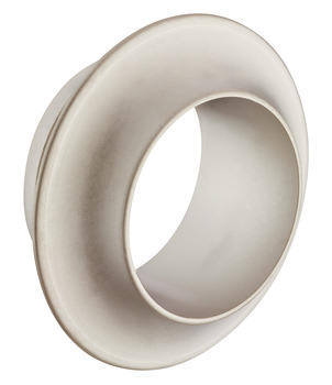 Push-Lock Rosette 13mm Plastic MNP