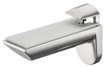Kaiman Shelf Support 7-41mm Zinc Alloy/Plastic Aluminium 284.04.922