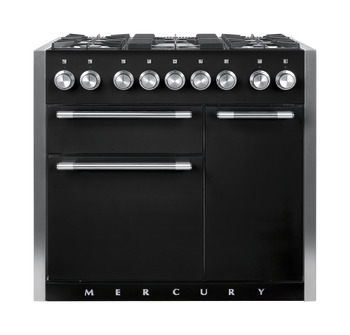Mercury MCY1000DFLQ Range Ckr DF G.Black
