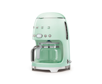 Smeg FAB DCF02PGUK DF Coffee Mch Grn