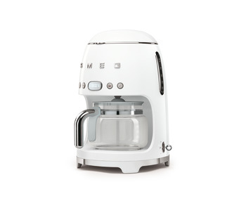 Smeg FAB DCF02WHUK DF Coffee Mch Wht
