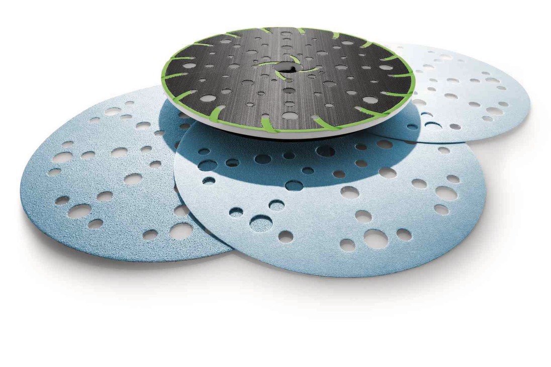 Festool Sand.Pad STD150/MJ2-M8-Slotted FUSION - view 5