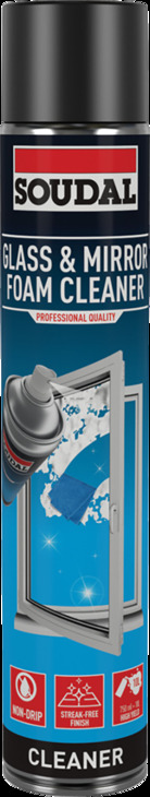 Soudal Foam Glass Mirror Cleaner 750ml 003.50.981