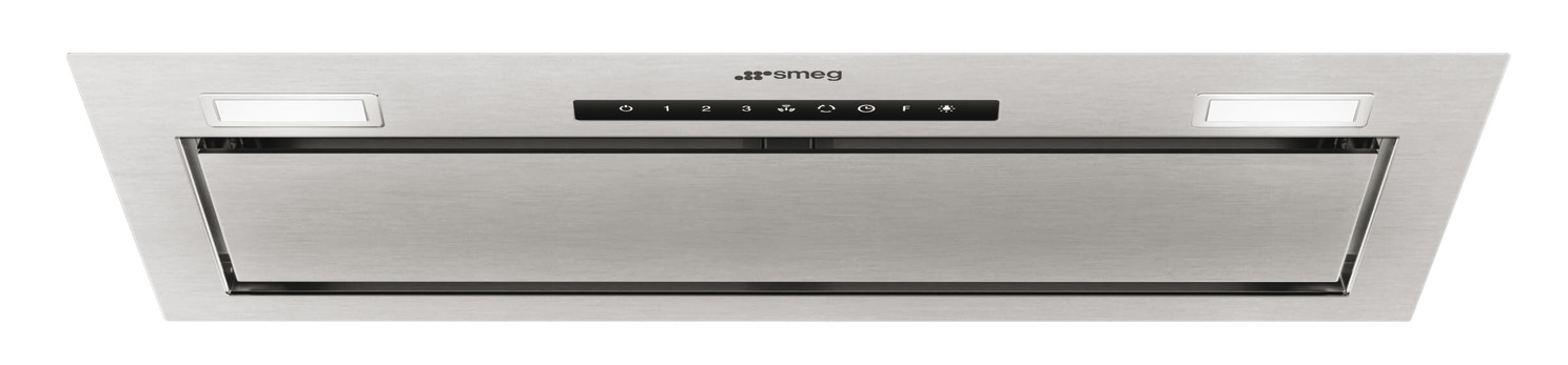 Smeg KSG6P4X 60 Canopy Hood Stainless Steel