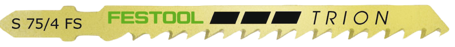 Festool Jigsaw Blade S 75/2.8/5 5pk 005.25.472