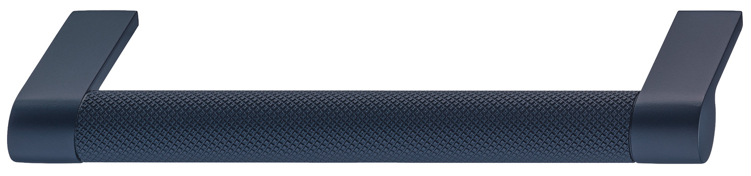 Amberley Pull Handle Zinc Alloy/Al Oce Blu 160mm Fixing Centres