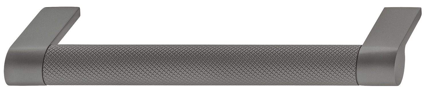 Amberley Pull Handle Zinc Alloy/Al Mss Grey 160mm Fixing Centres