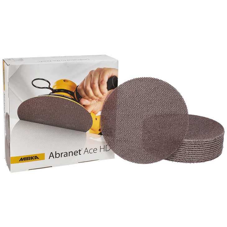 Mirka Abranet Ace HD A.Disc D150mm P80 - view 3