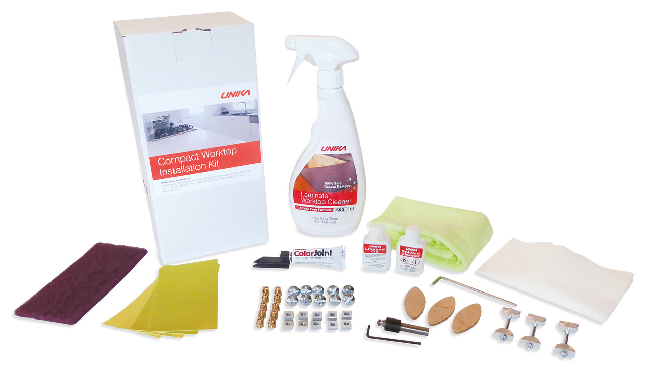 Unika WithT Install Kit - Cmp Laminate Black 562.71.843