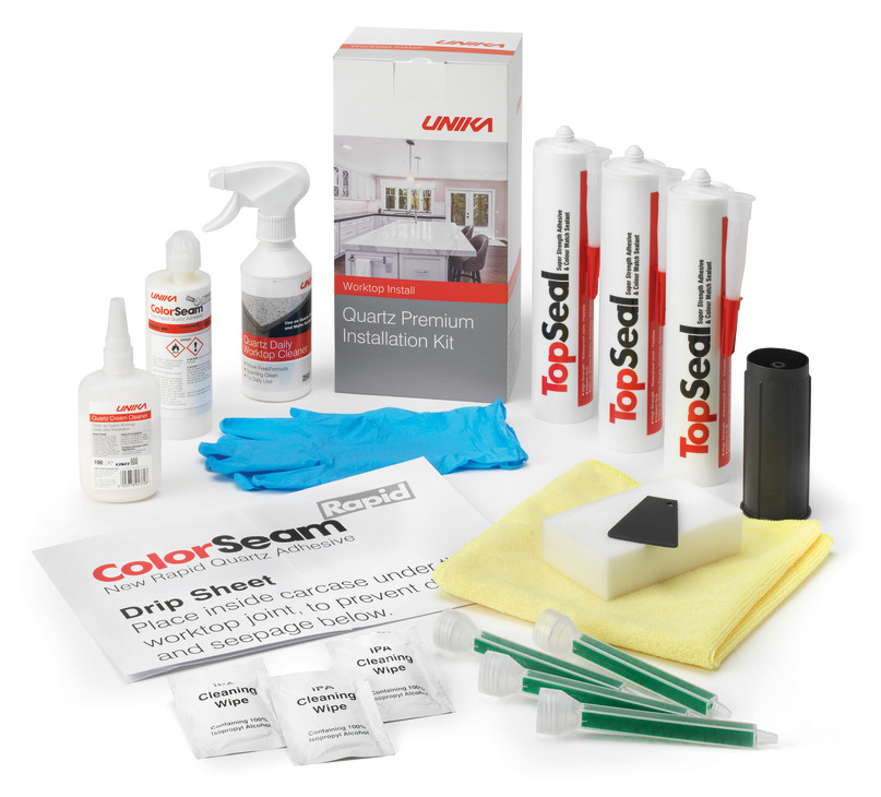 Unika WithT Install Kit - Quartz Wht 562.71.838