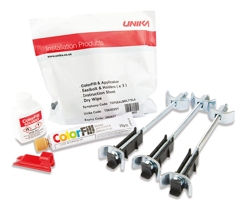 Unika WithT Install Kit - Laminate Oak 562.71.836