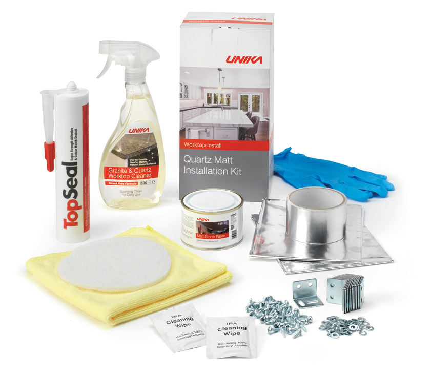 Unika WithT Install Kit - Quartz Matte 562.71.831