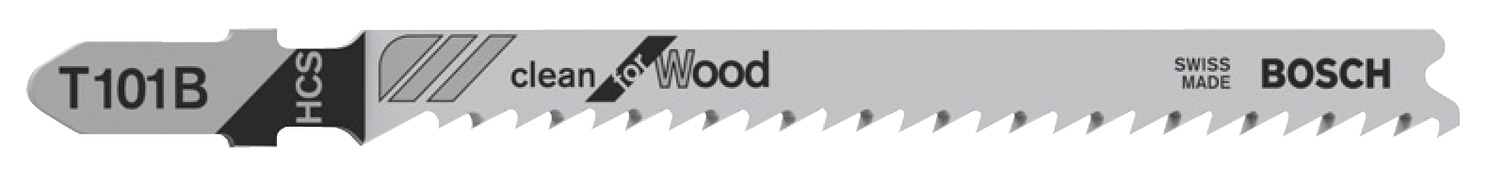 Bosch Jigsaw Blades T101B HCS x25 000.00.861