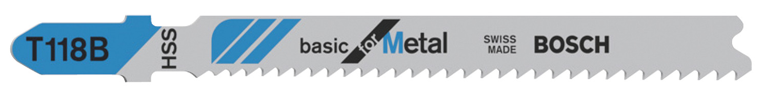 Bosch Jigsaw Blades T118B BIM x5 000.00.885