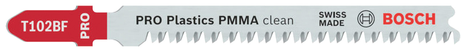 Bosch Jigsaw Blades T102BF BIM x5 000.00.859