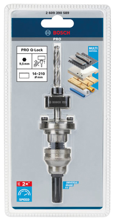 Bosch Pro Q-Lock Hex D6.35/14-210mm - view 2