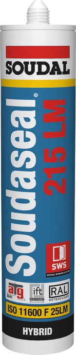 Soudal Soudaseal 215LM HP 290ml RAL9016 003.50.737