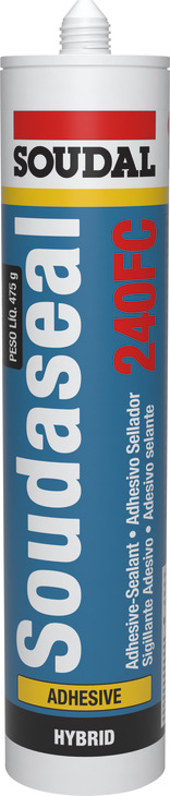 Soudal Soudaseal 240FC HP S+A 290ml Wht 003.50.723