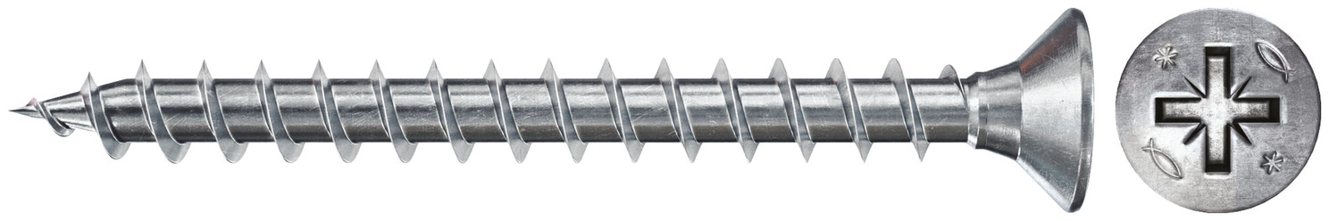 Fischer PowerFast II Wood Screw 4x25mm 051.69.014