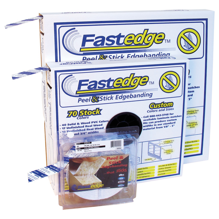 FastEdge Edgebanding PVC 19mm 15m Wht 751.62.013