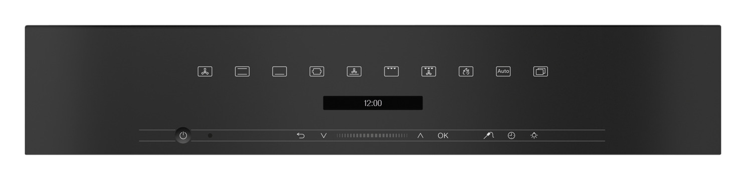 Miele H 7264 BP Ovn Sgl PurLi Smt Black/Steel - view 2