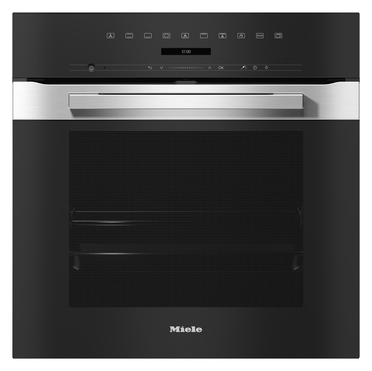 Miele H 7264 BP Ovn Sgl PurLi Smt Black/Steel 535.74.004