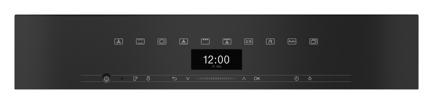 Miele H 7464 BP Ovn Sgl PurLi Black/Steel - view 2