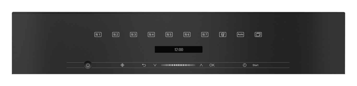 Miele M7240TC Microwave PurLi Black/Steel - view 2