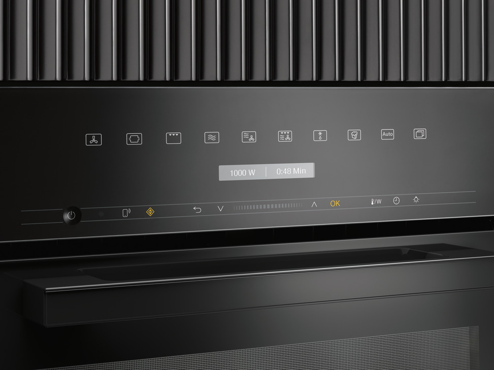Miele H7240BM Microwave PurLi Black/Steel - view 3