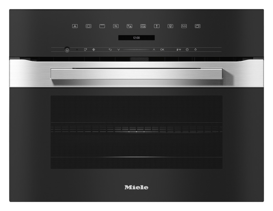 Miele H7240BM Microwave PurLi Black/Steel 535.74.008