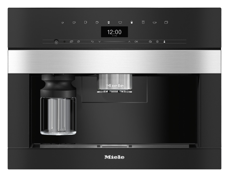 Miele CVA7440 BI Auto Coffee Mch Black/Steel 535.74.015