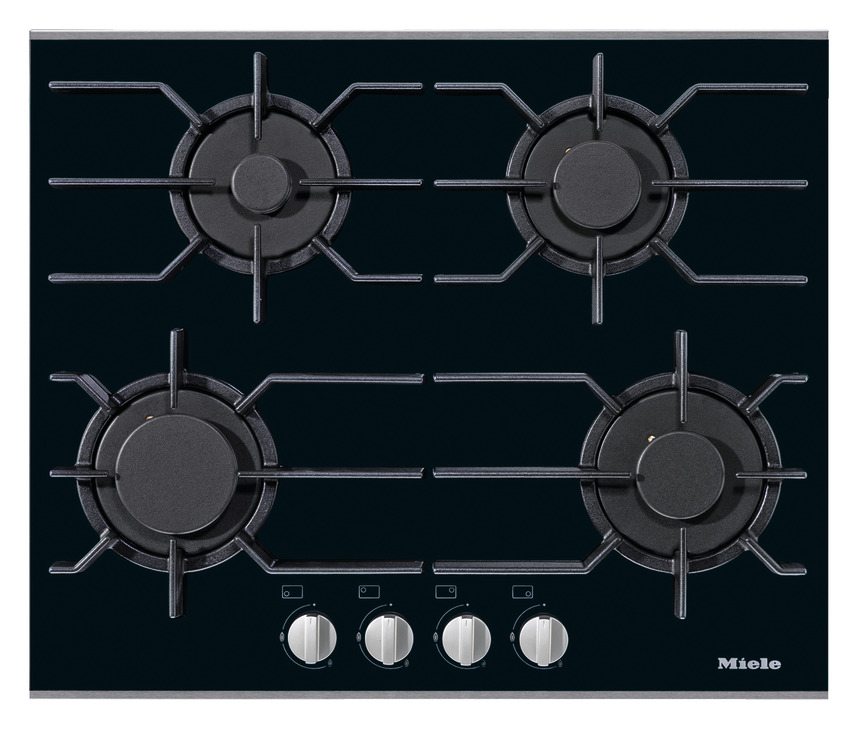 Miele KM3010 60 Hob GOG 4Z Black/Gls 535.74.016