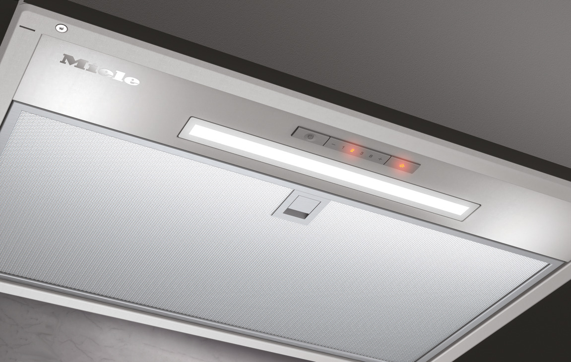 Miele DAE1530 53 Canopy Hd Stainless Steel - view 4