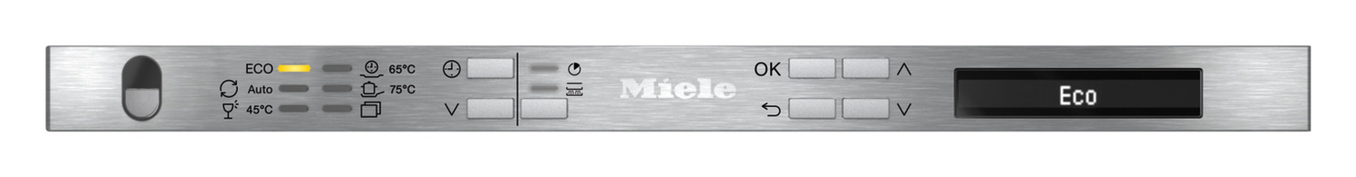 Miele G5790 SCVi 45 Int Dishwshr 9P Wht - view 2