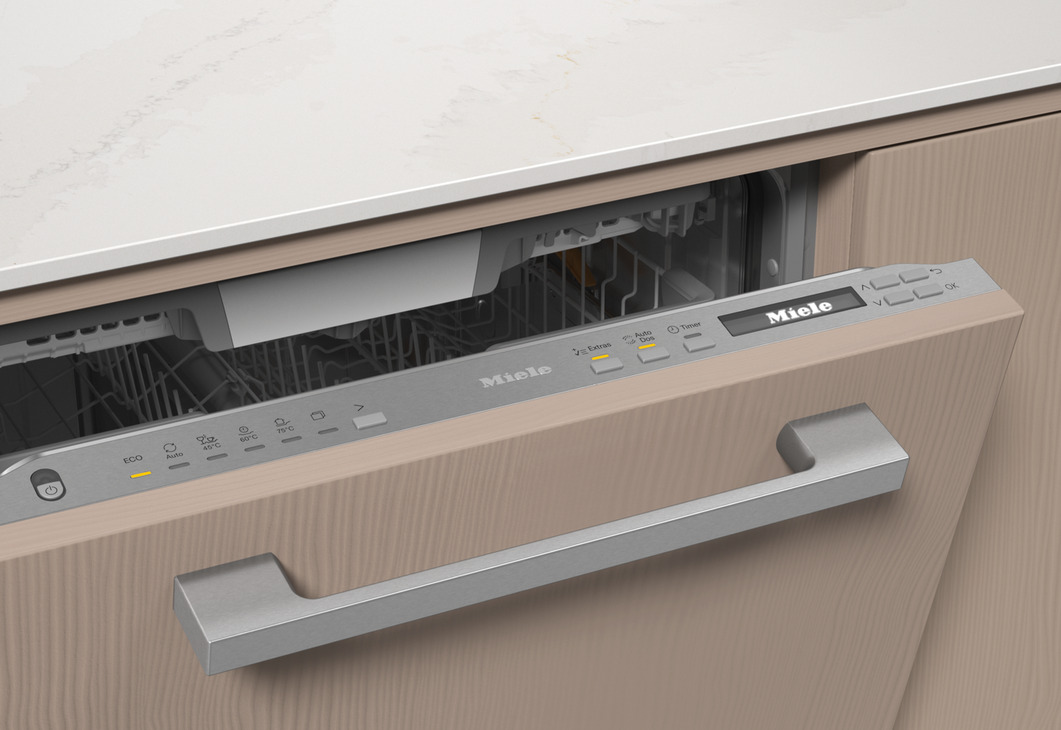 Miele G7080 SCVi 60 Int Dishwshr 14P Stainless Steel - view 3