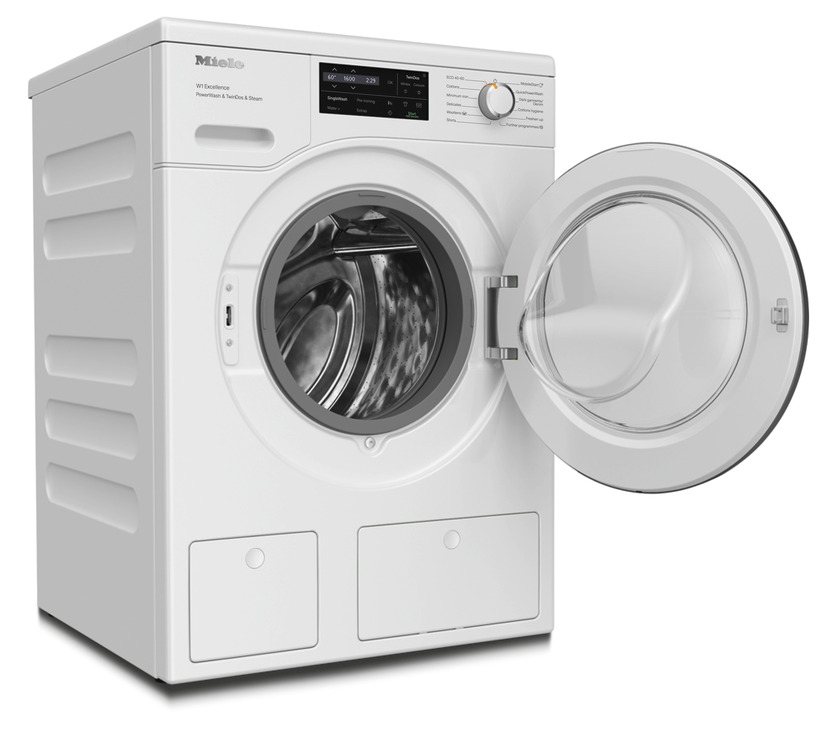 Miele WEJ885 WC Wsh Mch PW+TD+Stm 9kg Wh - view 3