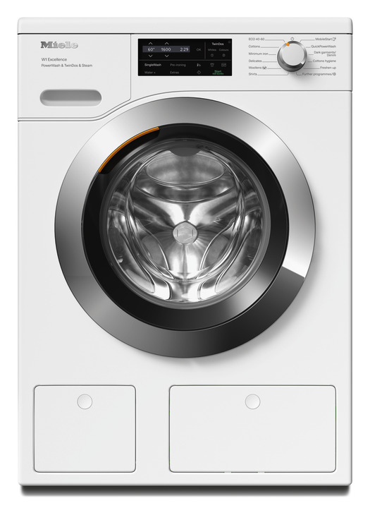 Miele WEJ885 WC Wsh Mch PW+TD+Stm 9kg Wh 535.74.026