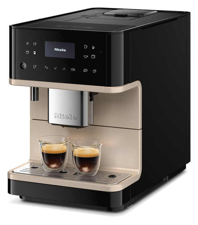 Miele CM6360 FS Auto Coffee Mch Black/Met - view 4