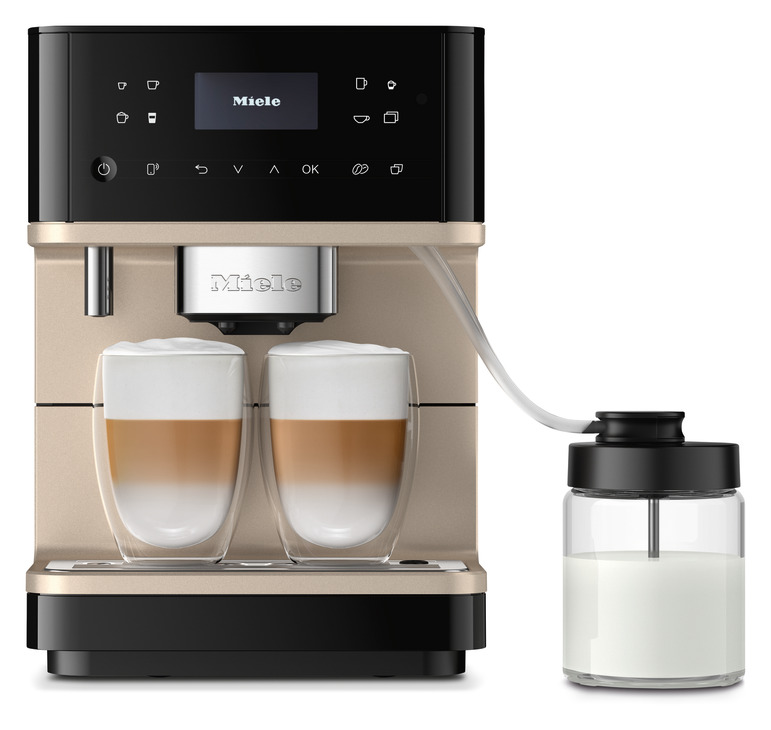 Miele CM6360 FS Auto Coffee Mch Black/Met - view 5