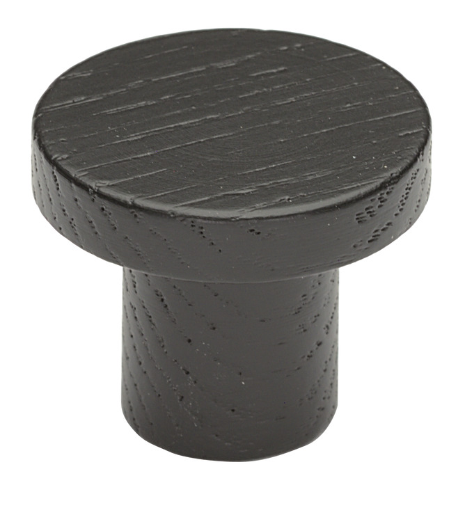 Circum Knob FSC Certified Ash Black Stain D48x40.5mm 195.79.460