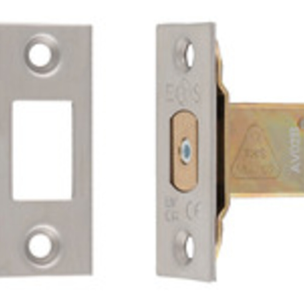 Tubular Mort.Deadbolt 5/BS 83mm Zinc Alloy/Stainless Steel