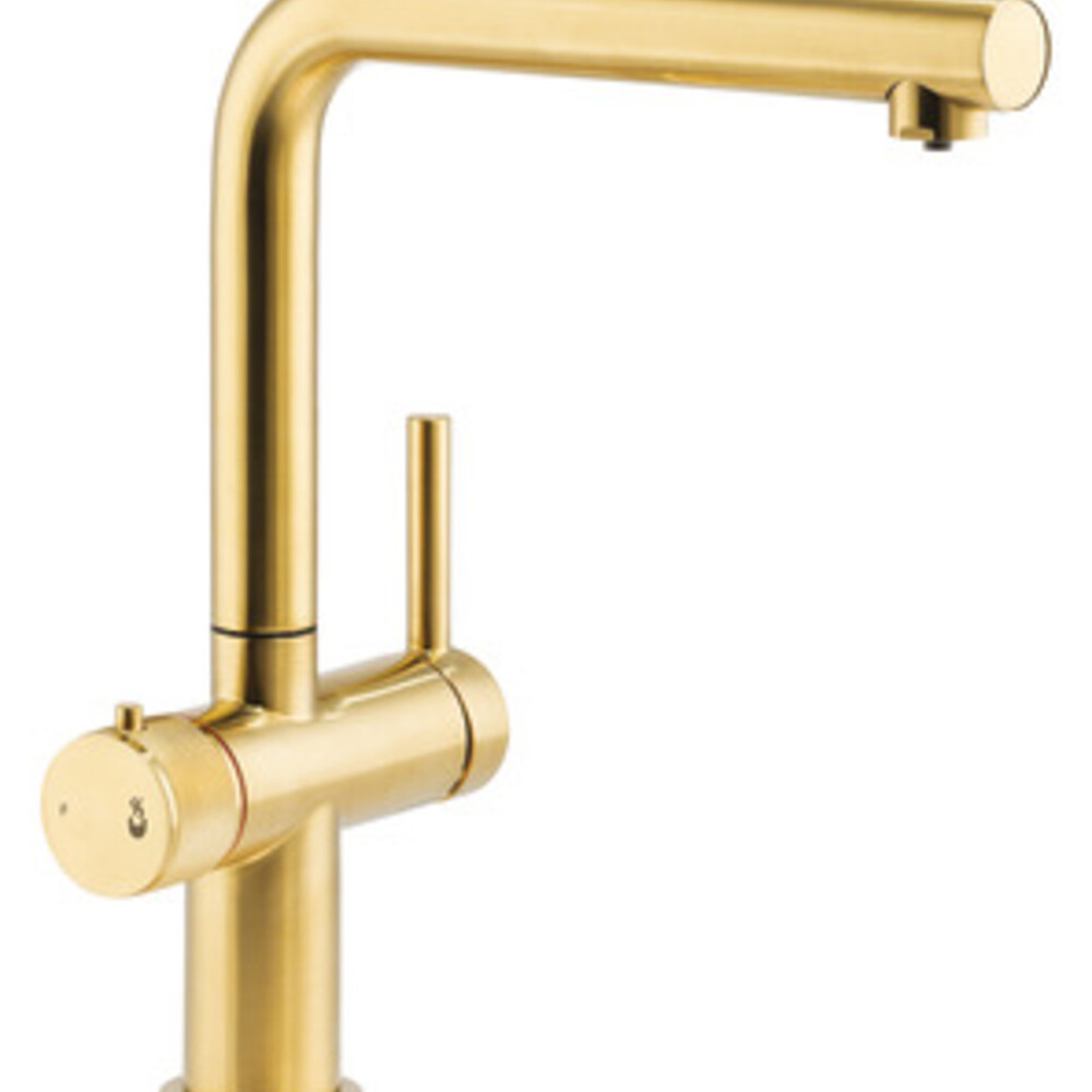Abode PT3009 Arkitect Hot Tap+Fltr B.Brs